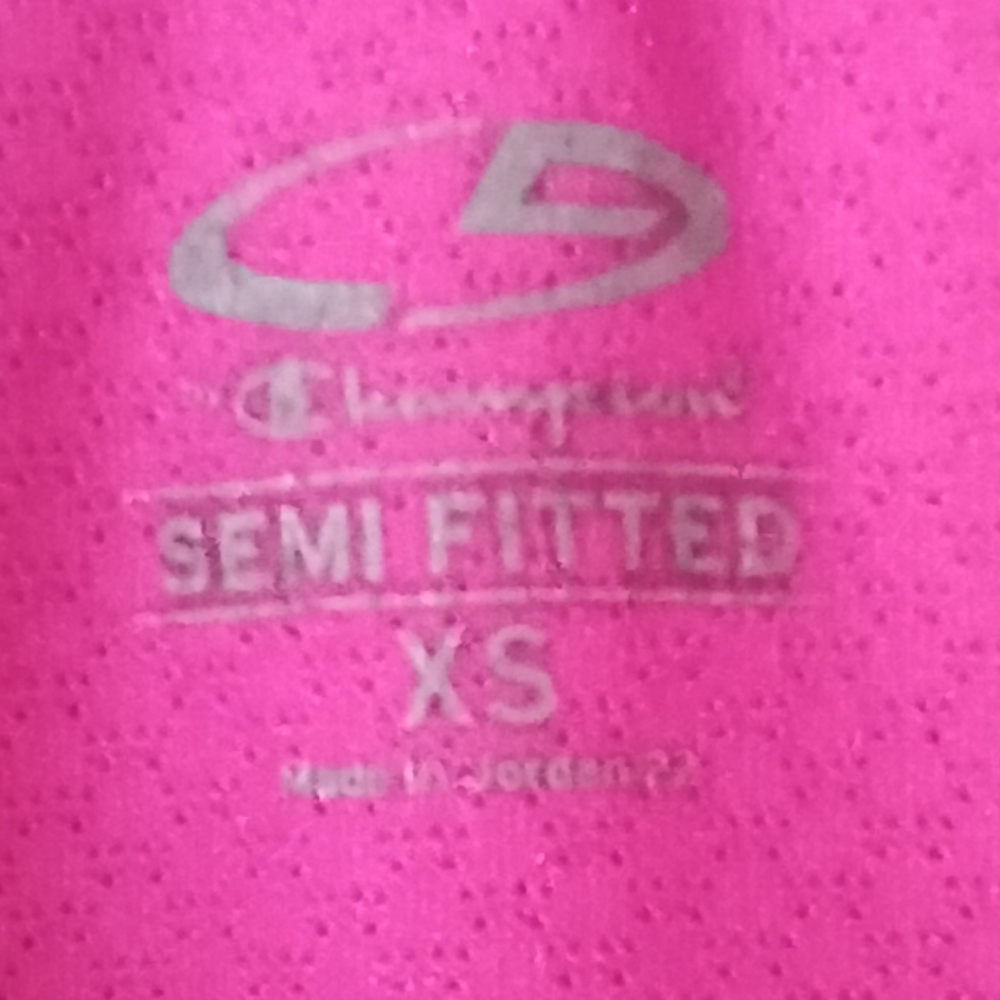 Champion pink Quarter-Zip Pullover - Picture 8 of 8
